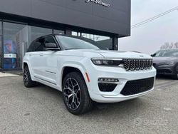 Bianco Usata 2023 Jeep Grand Cherokee Summit SUV | 74.900 € (Ottimo prezzo)