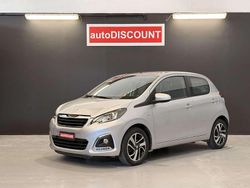 Argento Usata 2019 Peugeot 108 Allure Tre volumi | 8400 € (Ottimo prezzo)