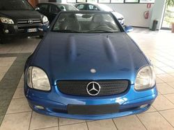 Blu/azzurro Usata 2001 Mercedes SLK200 Cabrio | 9500 € (Buon prezzo)