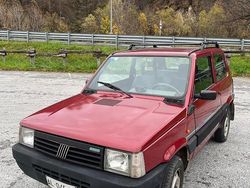 Rosso Usata 1995 Fiat Panda Club Tre volumi | 5000 €