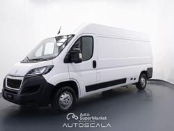 Bianco Usata 2021 Peugeot Boxer S Furgone | 12.990 € (Ottimo prezzo)