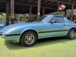 Blu/azzurro Usata 1981 Mazda RX7 Due volumi | 16.500 €