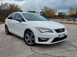 Bianco Usata 2014 Seat Leon FR Tre volumi | 9500 € (Buon prezzo)