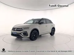 Ascot grey nero Usata 2024 VW T-Roc R-line SUV | 31.400 € (Buon prezzo)