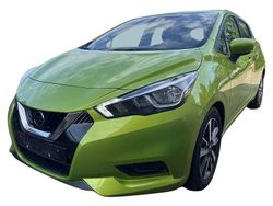 Verde Usata 2017 Nissan Micra Acenta Due volumi | 9950 € (Buon prezzo)