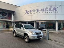 Argento metallizzato Usata 2008 Toyota Land Cruiser SUV | 21.990 € (Buon prezzo)