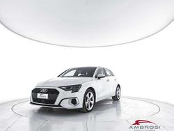 Bianco Usata 2021 Audi A3 Advanced Due volumi | 22.275 € (Ottimo prezzo)