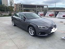 Grigio Usata 2017 Audi A5 Sportback Advanced Plus Tre volumi | 22.500 € (Buon prezzo)