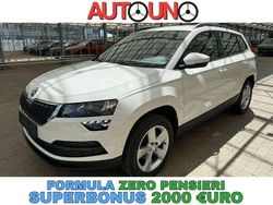 Bianco Usata 2020 Skoda Karoq Ambition SUV | 18.900 € (Buon prezzo)
