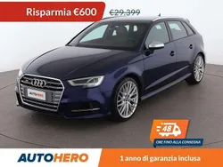 Blu/azzurro Usata 2018 Audi S3 Tre volumi | 28.799 € (Buon prezzo)