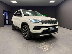 Bianco Usata 2023 Jeep Compass Limited SUV | 20.690 € (Ottimo prezzo)