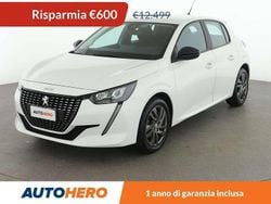 Bianco Usata 2022 Peugeot 208 Active Due volumi | 11.899 € (Buon prezzo)