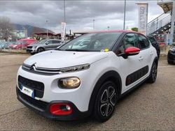 Bianco Usata 2018 Citroën C3 PureTech Due volumi | 9200 € (Buon prezzo)
