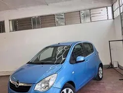 Blu Usata 2010 Opel Agila Enjoy Monovolume | 2400 € (Ottimo prezzo)