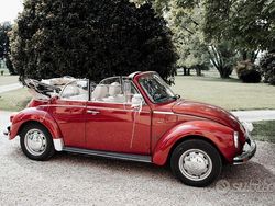 Rosso Usata 1970 VW Maggiolino Cabrio | 13.500 €