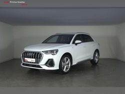 Bianco ghiacciaio metallizzato Usata 2024 Audi Q3 S-Line SUV | 37.900 € (Ottimo prezzo)
