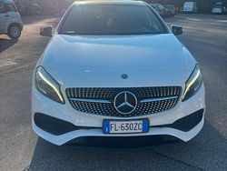 Bianco Usata 2017 Mercedes A180 Premium Tre volumi | 16.000 € (Buon prezzo)