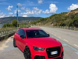 Rosso Usata 2015 Audi S3 Tre volumi | 28.000 € (Molto cara)