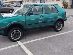 Verde Usata 1990 VW Golf Country Due volumi | 9000 €