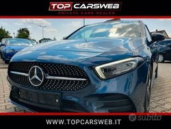 Blu Usata 2022 Mercedes A200 Premium Tre volumi | 31.900 € (Molto cara)