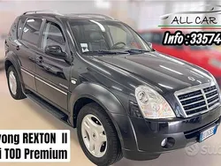 Nero Usata 2007 Ssangyong Rexton II SUV | 6300 €