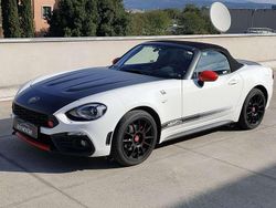 Bianco Usata 2017 Fiat 124 Spider Abarth Cabrio | 35.000 €