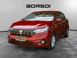 Rosso Usata 2022 Dacia Sandero Essentiel Tre volumi | 12.900 € (Buon prezzo)