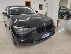 Nero Usata 2014 BMW 116 Sport Line Due volumi | 11.700 € (Molto cara)