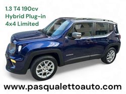 Blu/azzurro Usata 2021 Jeep Renegade Limited SUV | 14.800 € (Super prezzo)