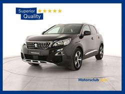 Nero Usata 2020 Peugeot 3008 Allure SUV | 17.911 € (Ottimo prezzo)