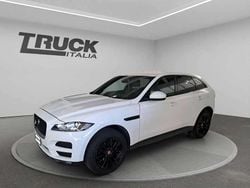 Bianco Usata 2018 Jaguar F-Pace Prestige SUV | 18.750 € (Buon prezzo)
