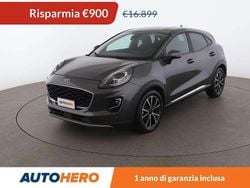 Grigio Usata 2020 Ford Puma Titanium SUV | 15.999 € (Buon prezzo)
