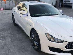 Bianco Usata 2017 Maserati Ghibli Tre volumi | 32.000 € (Buon prezzo)