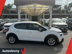 Bianco Usata 2020 Citroën C3 Feel Due volumi | 8390 € (Ottimo prezzo)