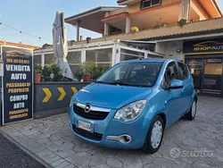 Blu Usata 2009 Opel Agila Enjoy Due volumi | 4500 € (Buon prezzo)