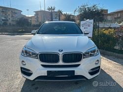Bianco Usata 2017 BMW X6 Performance SUV | 35.500 € (Buon prezzo)