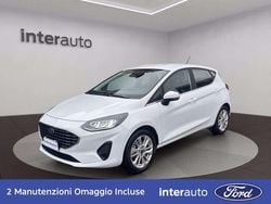 Bianco metallizzato Usata 2022 Ford Fiesta Titanium Tre volumi | 14.990 € (Buon prezzo)
