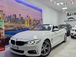 Bianco Usata 2015 BMW 420 M Sport Cabrio | 18.500 € (Buon prezzo)