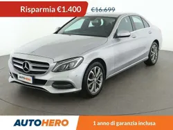 Argento Usata 2015 Mercedes C220 Tre volumi | 16.399 € (Buon prezzo)