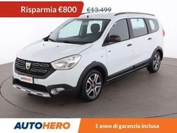 Bianco Usata 2019 Dacia Lodgy Monovolume | 12.699 € (Molto cara)