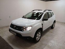 Bianco Usata 2021 Dacia Duster Comfort SUV | 16.490 € (Molto cara)