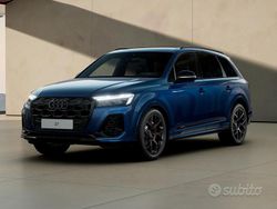 Blu Nuova 2025 Audi Q7 S-Line SUV | 117.900 €