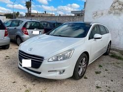 Bianco Usata 2013 Peugeot 508 Access Station wagon | 3900 € (Ottimo prezzo)