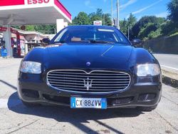 Nero Usata 2005 Maserati Quattroporte Tre volumi | 21.900 € (Buon prezzo)