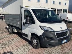 Bianco pastello Usata 2019 Peugeot Boxer S Furgone | 16.600 € (Molto cara)