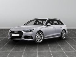 Argento Usata 2024 Audi A4 Advanced Station wagon | 38.900 € (Cara)