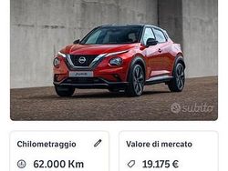 Bianco Usata 2022 Nissan Juke SUV | 17.200 € (Buon prezzo)