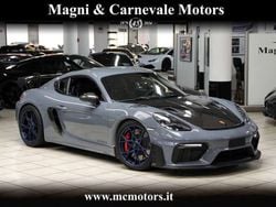 Grigio Usata 2022 Porsche 718 Cayman GT4 Chrono Coupé | 157.850 € (Super prezzo)