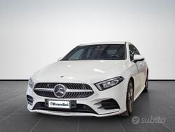 Bianco Usata 2018 Mercedes A180 Premium Tre volumi | 17.164 € (Super prezzo)