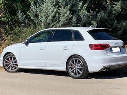 Bianco Usata 2015 Audi S3 Ambiente Tre volumi | 23.000 € (Buon prezzo)